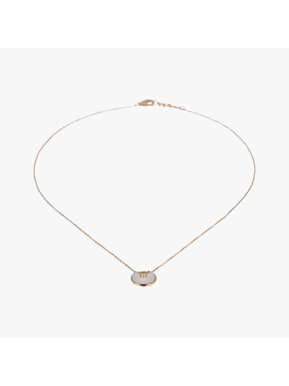Dior Amulet de Gold White Necklace - Picture 3 of 15